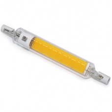 Λάμπα LED R7s 118mm 9W 230V COB 1100lm 360° 3000K Θερμό Φως 13-118900